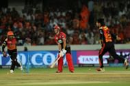 Rashid bowled AB De Villiers with a brilliant googly (Courtesy: iplt20.com)